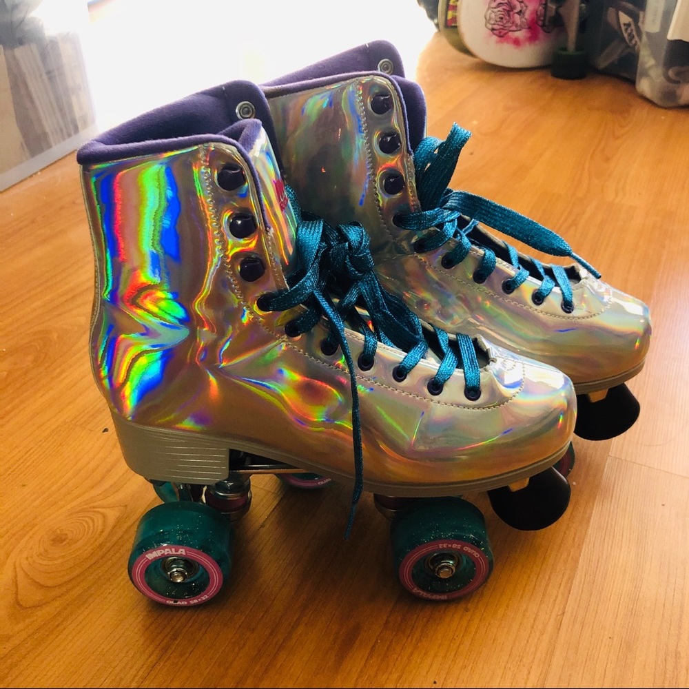 IMPALA Holographic Skates for sale- like new- $50